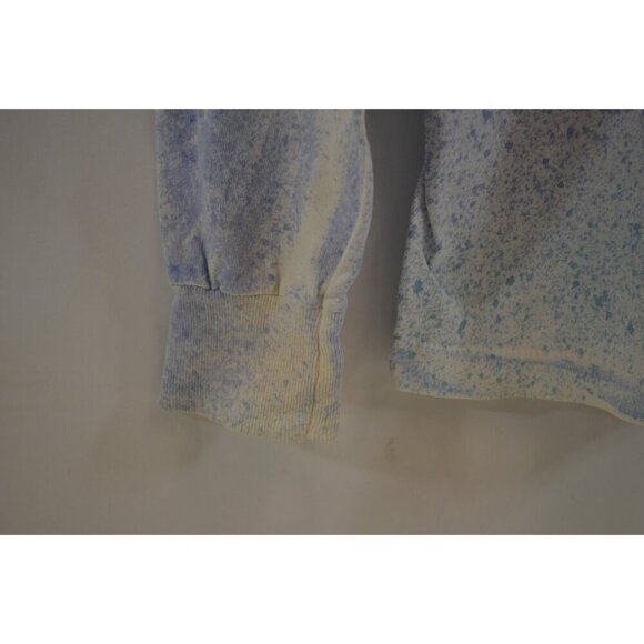 Richmond Flatland 10K Race 1991 Medium Fruit of Loom Shirt Splatter Print Vtg - Picture 2 of 12